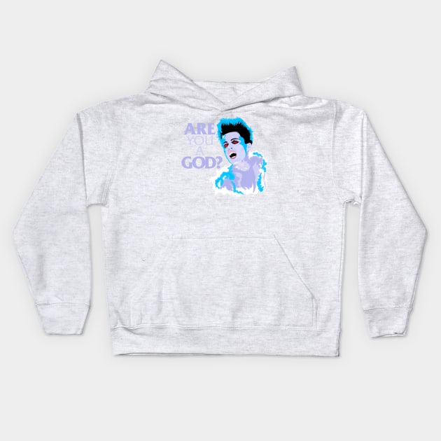 Gozer (Ghostbusters) Kids Hoodie by mosgraphix